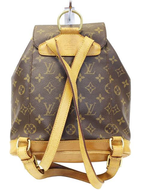 louis vuitton backpack montsouris mm monogram canvas|Montsouris Messenger PM Monogram Macassar Canvas .